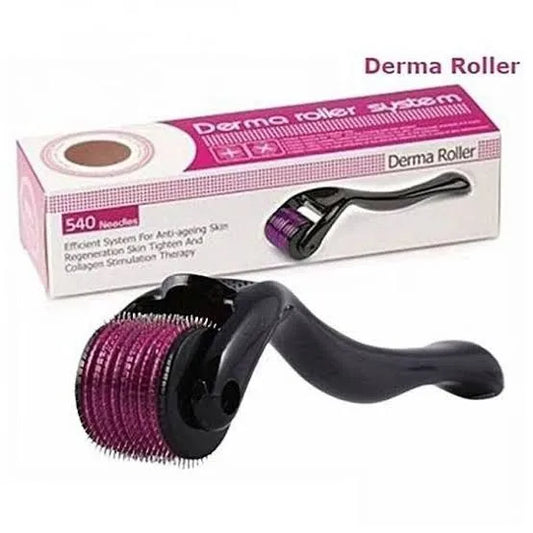 Derma Roller – Glow Up Starts with Healthy Skin!